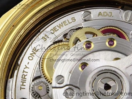 MiroTime 0121 Yacht-Master 226658 KF 1:1 Best Edition YG Wrapped on Oysterflex Strap VR3235 (Gen Weight) Classic 1626